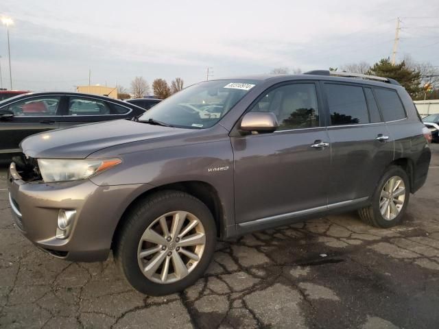 2012 Toyota Highlander Hybrid Limited