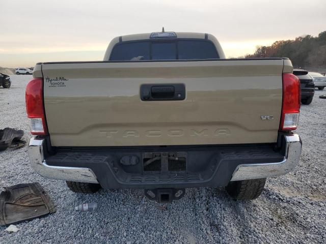 2017 Toyota Tacoma Double Cab