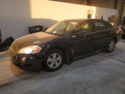 Chevrolet Impala salvage cars for sale: 2009 Chevrolet Impala 1LT