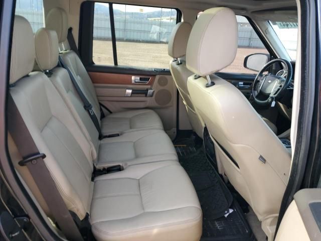 2016 Land Rover LR4 HSE Luxury