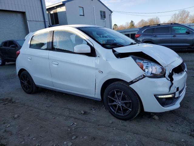 2018 Mitsubishi Mirage ES