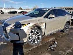 Lexus rx450 salvage cars for sale: 2018 Lexus RX 450H L Base