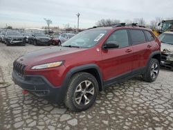 2015 Jeep Cherokee Trailhawk en venta en Lexington, KY