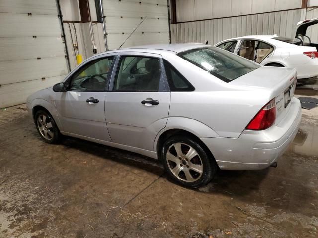 2007 Ford Focus ZX4