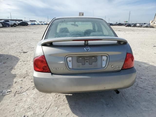 2006 Nissan Sentra 1.8