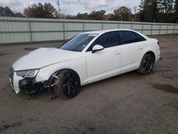 Audi salvage cars for sale: 2019 Audi A4 Premium