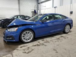 Audi a5 salvage cars for sale: 2019 Audi A5 Prestige S-Line