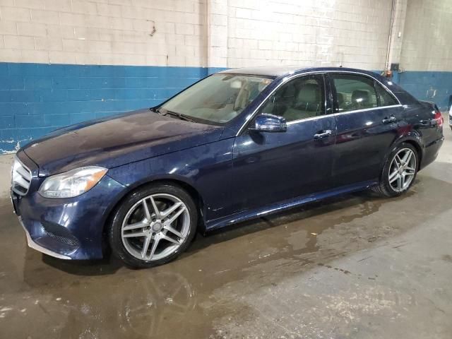 2014 Mercedes-Benz E 350 4matic