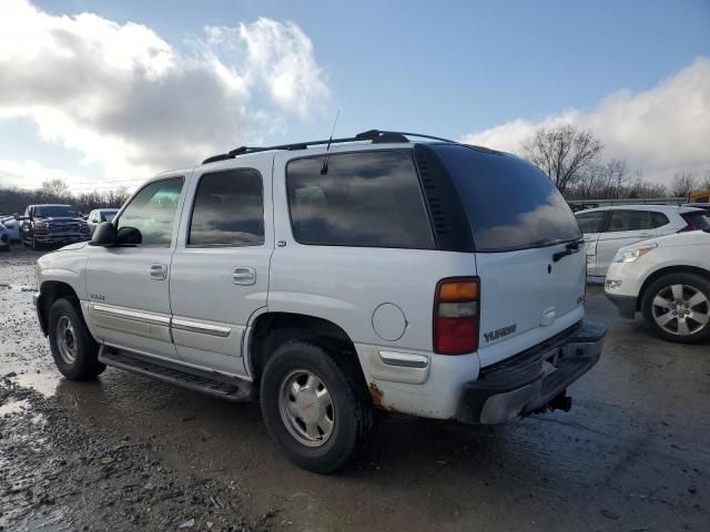 2001 GMC Yukon