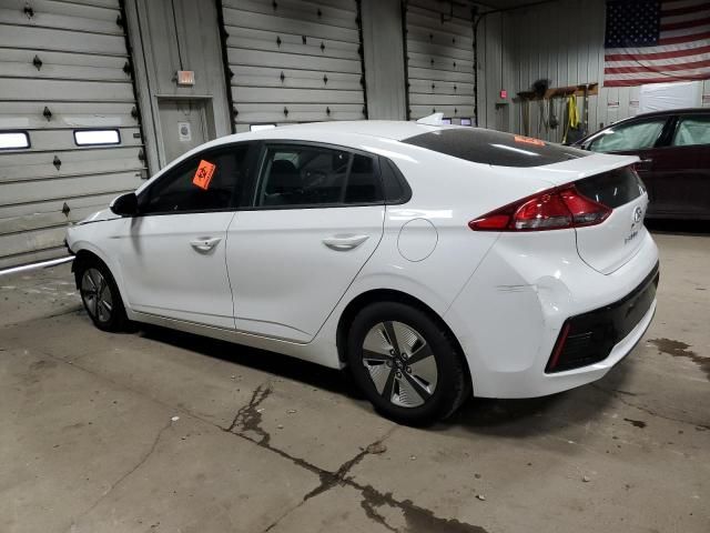 2018 Hyundai Ioniq Blue