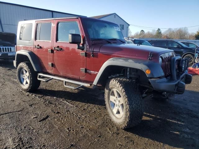 2010 Jeep Wrangler Unlimited Rubicon