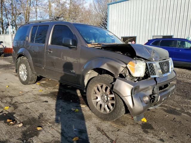 2008 Nissan Pathfinder LE