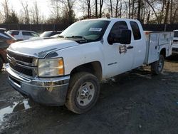 Chevrolet salvage cars for sale: 2011 Chevrolet Silverado C2500 Heavy Duty