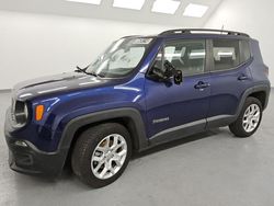 Jeep Renegade Vehiculos salvage en venta: 2018 Jeep Renegade Latitude