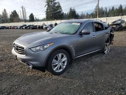 Infiniti Vehiculos salvage en venta: 2014 Infiniti QX70