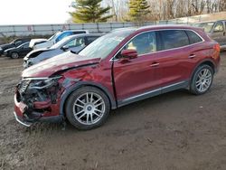 Lincoln salvage cars for sale: 2016 Lincoln MKX Reserve