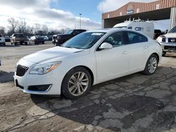 Buick Regal salvage cars for sale: 2014 Buick Regal Premium