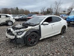 Acura salvage cars for sale: 2020 Acura TLX Technology