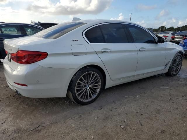 2018 BMW 530E