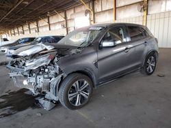 Mitsubishi salvage cars for sale: 2021 Mitsubishi Outlander Sport SE