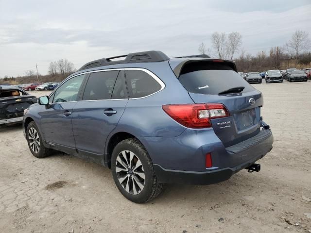 2015 Subaru Outback 2.5I Limited