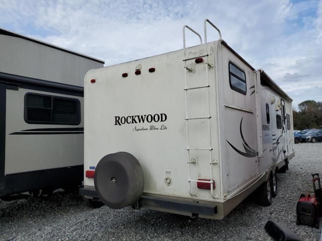 2010 Rockwood Travel Trailer