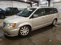 Chrysler Town & Country Touring l salvage cars for sale: 2012 Chrysler Town & Country Touring L