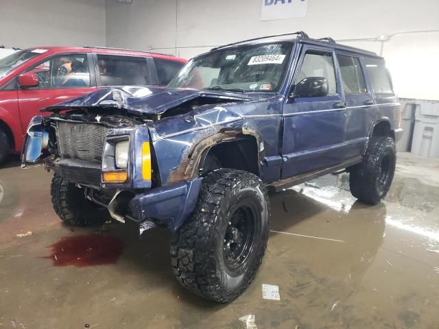 1997 Jeep Cherokee Country