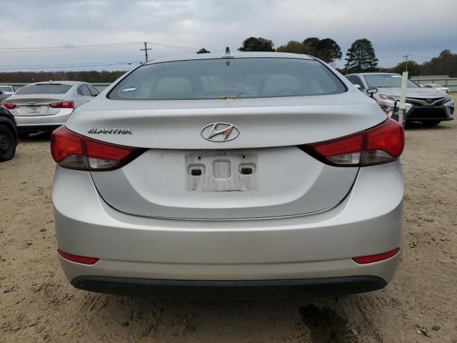 2014 Hyundai Elantra SE