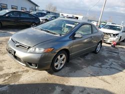 Honda Civic salvage cars for sale: 2008 Honda Civic EX