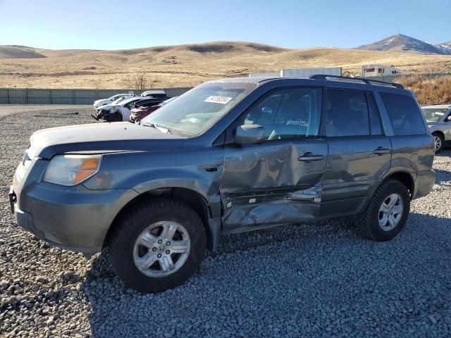 2008 Honda Pilot VP