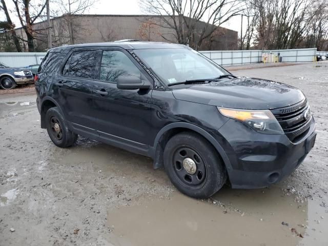 2013 Ford Explorer Police Interceptor