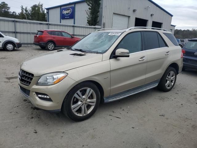 2012 Mercedes-Benz ML 350 4matic