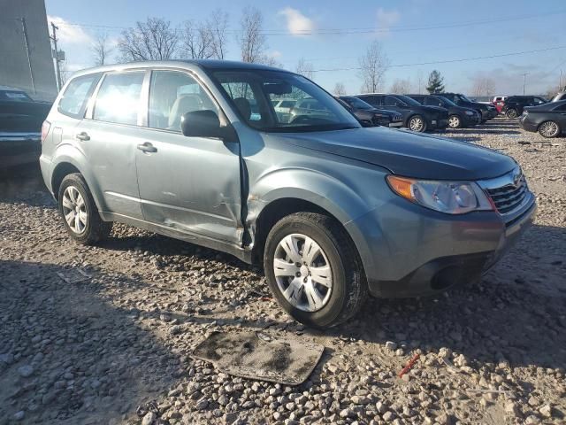 2009 Subaru Forester 2.5X