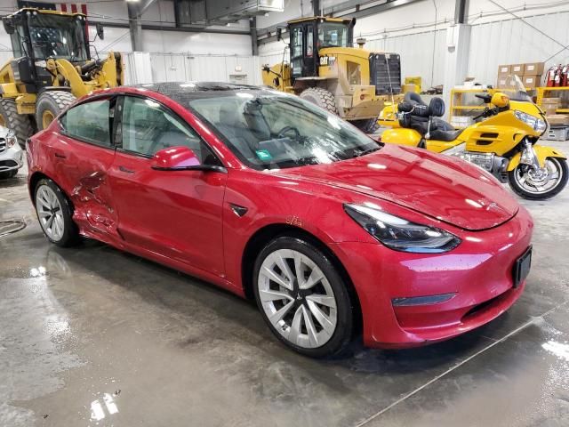 2022 Tesla Model 3