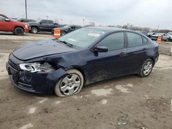 Dodge Dart salvage cars for sale: 2013 Dodge Dart SE