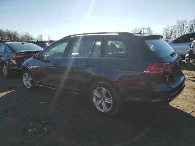 2015 Volkswagen Golf Sportwagen TDI S