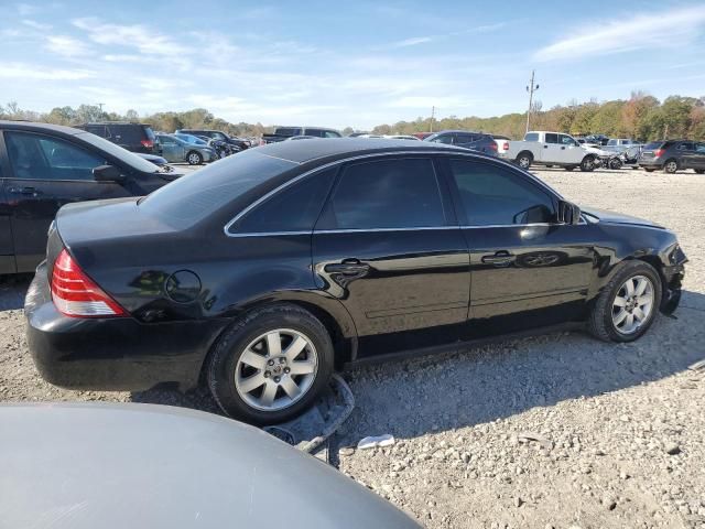 2006 Mercury Montego Luxury