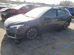 Vehiculos salvage en venta de Copart Los Angeles, CA: 2020 Subaru Impreza Limited