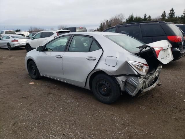 2015 Toyota Corolla L