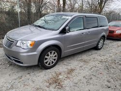 Salvage cars for sale from Copart Cicero, IN: 2015 Chrysler Town & Country Touring