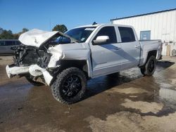 Chevrolet Silverado k1500 lt salvage cars for sale: 2017 Chevrolet Silverado K1500 LT