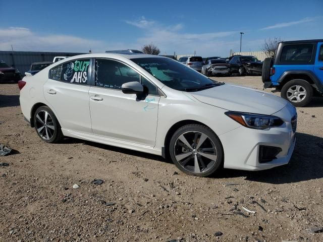 2017 Subaru Impreza Sport