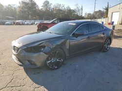 Mazda 6 salvage cars for sale: 2015 Mazda 6 Grand Touring