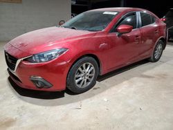 Mazda 3 salvage cars for sale: 2016 Mazda 3 Sport