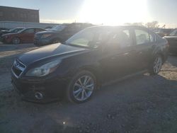 Subaru Legacy salvage cars for sale: 2013 Subaru Legacy 2.5I Limited