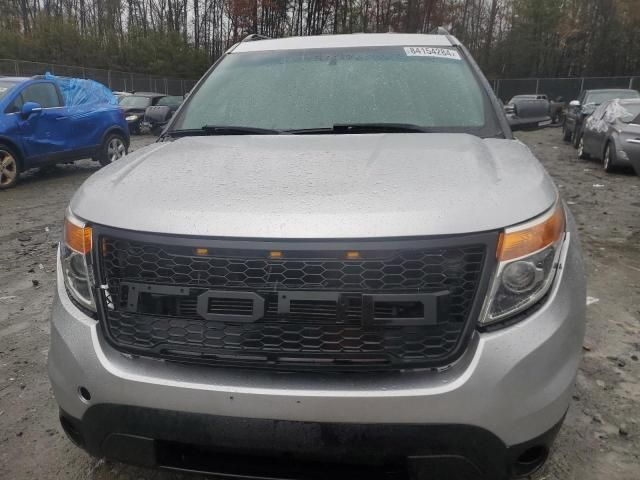 2013 Ford Explorer XLT