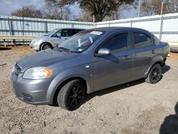 Chevrolet Aveo salvage cars for sale: 2008 Chevrolet Aveo Base