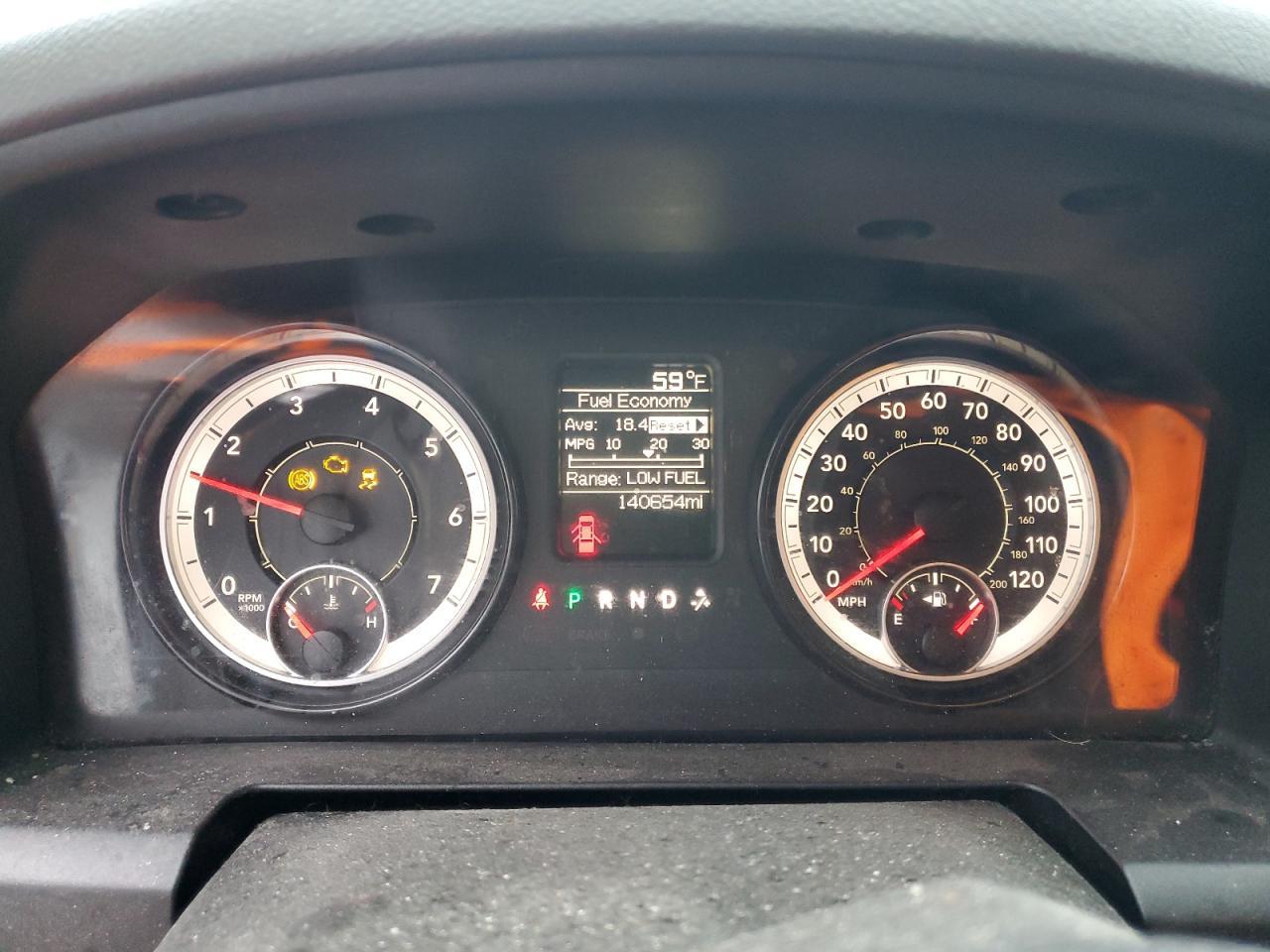 2017 Dodge RAM 1500 ST
