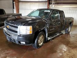 Chevrolet Silverado k1500 lt salvage cars for sale: 2011 Chevrolet Silverado K1500 LT